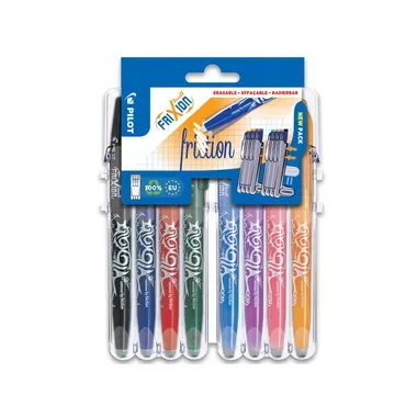 Pilot, Pilot - Gelroller Set, 175X122X22MM, Multicolor