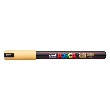 uni-ball, UNI-BALL Fineliner Posca 0.7mm PC-1MR_APRICOT aprikose