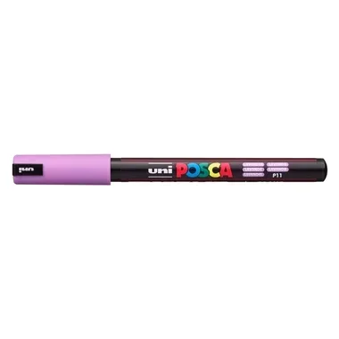 uni-ball, UNI-BALL Fineliner Posca 0.7mm PC-1MR_LAVENDER lavendel