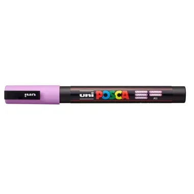 uni-ball, UNI-BALL Marker Posca 0.9-1.3mm PC3M_LAVENDER lavendel