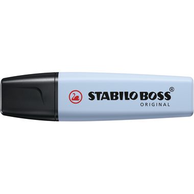STABILO, STABILO Textmarker BOSS Pastell 70/111 wolkenblau