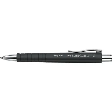 Faber-Castell, FABER-CASTELL Kugelschreiber Poly Ball XB 241153 schwarz