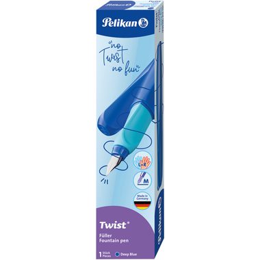 Pelikan, PELIKAN F&uuml;llhalter Twist M 814737 Deep Blue