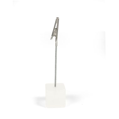 trendform, TRENDFORM Zettelhalter CUBE W20 weiss