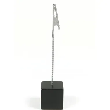 trendform, TRENDFORM Zettelhalter CUBE W24 schwarz