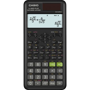 Casio, Casio Wissenschaftlicher Taschenrechner FX-85ESPLUS-2- CH Schwarz