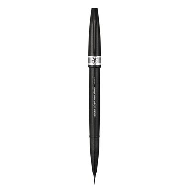 Pentel, PENTEL Brush Sign Pen Artist SESF30C-NX grau