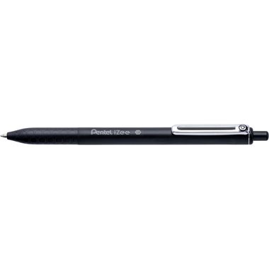 Pentel, PENTEL Kugelschreiber iZee 1mm BX470-A schwarz