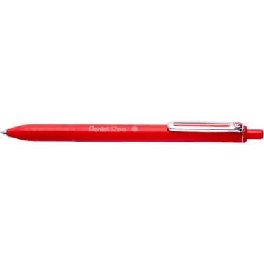 Pentel, PENTEL Kugelschreiber iZee 1mm BX470-B rot