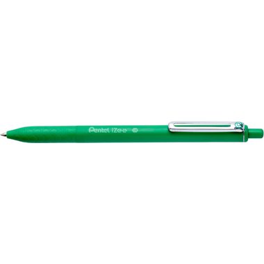 Pentel, PENTEL Kugelschreiber iZee 1mm BX470-D gr&uuml;n