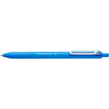 Pentel, PENTEL Kugelschreiber iZee 1mm BX470-S hellblau