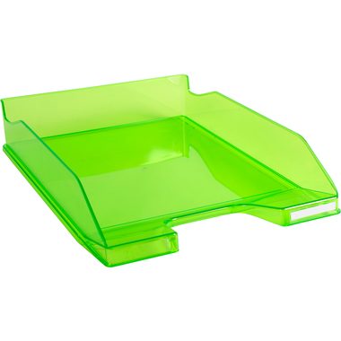Biella, BIELLA Briefablage COMBO-MIDI A4+ 0113297630BID transparent gr&uuml;n
