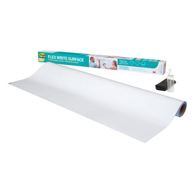 Post-it, POST-IT Flex Write Surface Folie FWS4X3 weiss 90x120cm
