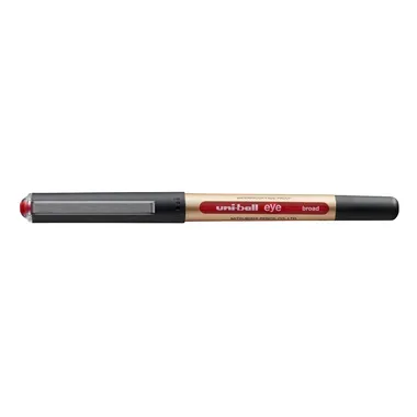 uni-ball, UNI-BALL Tintenroller Eye 0.65mm UB-150-10 RED rot