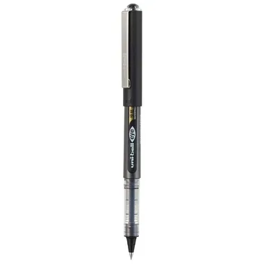 uni-ball, uni-ball - Tintenroller, 1 Stück, Black