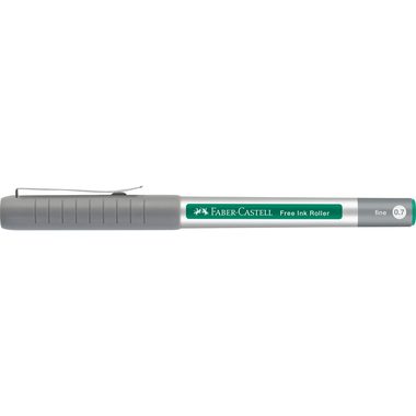 Faber-Castell, FABER-CASTELL Tintenroller Free Ink 0.7mm 348163 gr&uuml;n