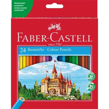 Faber-Castell, FABER-CASTELL Farbstifte Classic Colour 120124 24 Farben ass.