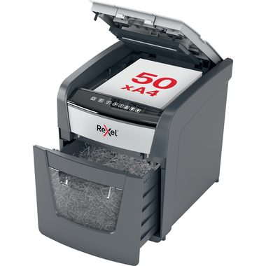 Rexel, REXEL Aktenvernichter Optimum AF+ 2020050XCH X50. P-4. 20lt