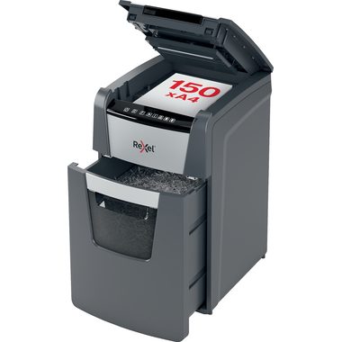 Rexel, REXEL Aktenvernichter Optimum AF+ 2020150MCH 150M. P-5. 44lt
