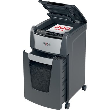 Rexel, REXEL Aktenvernichter Optimum AF+ 2020300XCH 300X, P-4, 60lt
