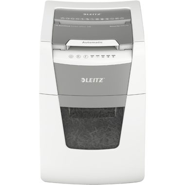 Leitz, LEITZ Aktenvernichter IQ AF 8012-20-00 Small Office 100, P-5, 34lt