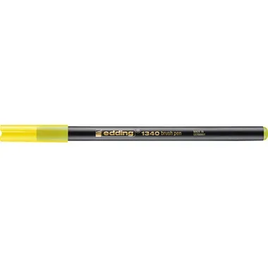 edding, EDDING Brushpen 1340 1340-005 gelb