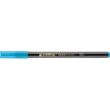 edding, EDDING Brushpen 1340 1340-085 azur blau