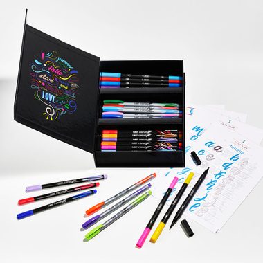 BIC, BIC Hand Lettering Set Intensity 999399 44 St&uuml;ck, ass