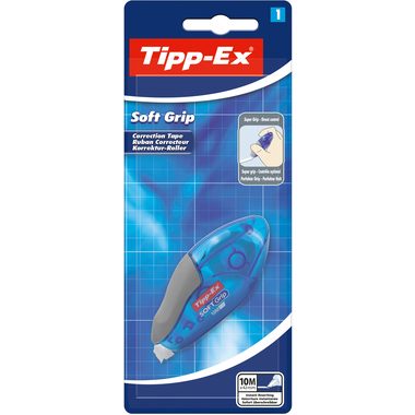 Tipp-Ex, TIPP-EX Korrekturroller 4.2mmx10m 900338 Soft Grip