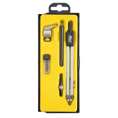kern, KERN Reisszeug 15cm C403S 5-teilig