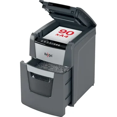 Rexel, REXEL Aktenvernichter Optimum AF+ 2020090XCH 90X. P-4. 20lt