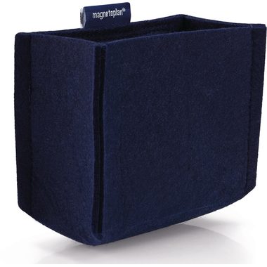 magnetoplan, MAGNETOPLAN Stiftehalter magnetoTray M 1227714 blau, Filz recyceled