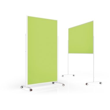 magnetoplan, MAGNETOPLAN Design-Moderatorentafel VP 1181105 Filz. gr&uuml;n 1000x1800mm