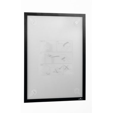 DURABLE, DURABLE Duraframe Wallpaper A3 484401 schwarz. selbstklebend