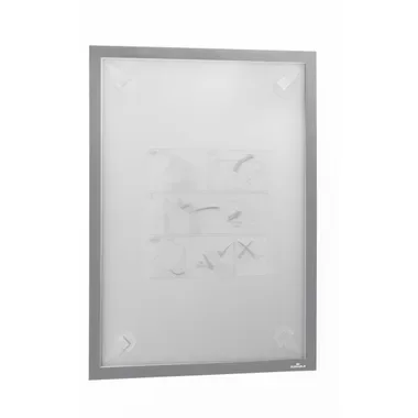 DURABLE, DURABLE Duraframe Wallpaper A3 488423 silber. selbstklebend