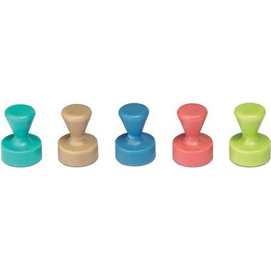 Maul, MAUL Kegelmagnet Neodym 12x16mm 6168499 Kegel, ass., 1.5kg 10 St&uuml;ck