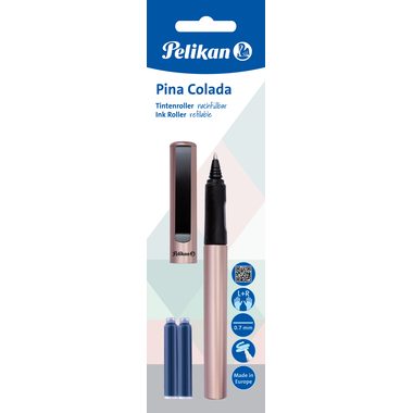 Pelikan, PELIKAN Tintenroller Pina Colada 0.7mm 7191782 Classic, Rosegold