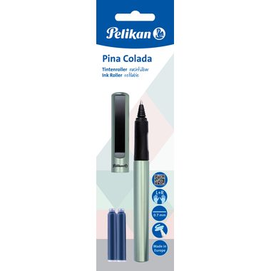 Pelikan, PELIKAN Tintenroller Pina Colada 0.7mm 7191783 Classic. Softgreen
