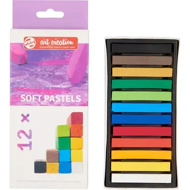 Talens, TALENS Softpastellset Art Creation 9029012M 12er