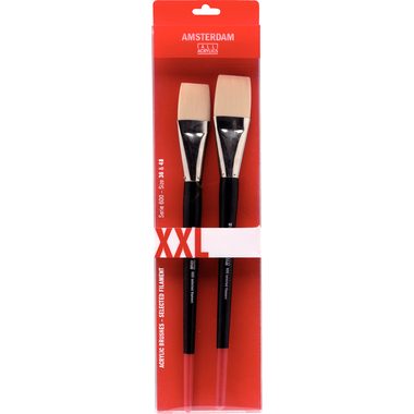 Amsterdam, Pinselset XXL AMSTERDAM 90960098 Serie 600, Nr. 36, 48 2 St&uuml;ck
