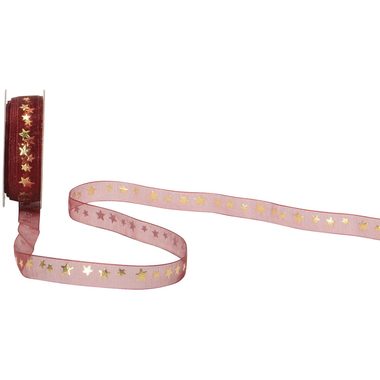SPYK, SPYK Band Cubino Stellare 1596.1064 10mmx4m Bordeaux