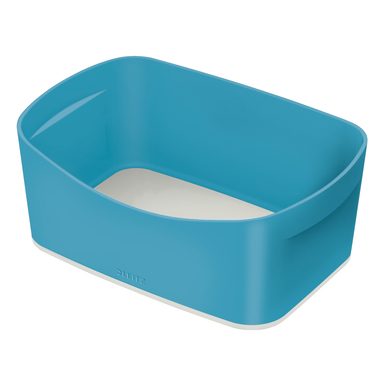 Leitz, LEITZ MyBox Aufbewahrungsschale Cosy 5264-00-61 blau 160x246x98mm
