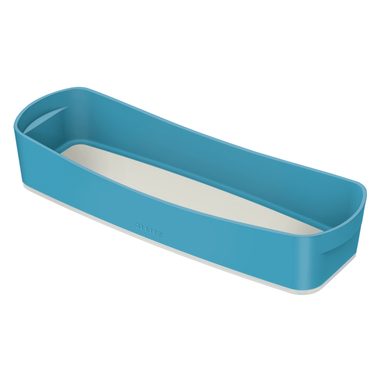 Leitz, LEITZ MyBox Aufbewahrungsschale Cosy 5265-00-61 blau 105x307x55mm