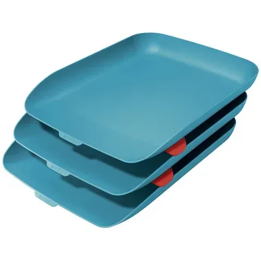 Leitz, LEITZ Briefkorb Cosy A4 5358-20-61 blau