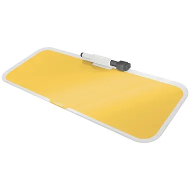 Leitz, LEITZ Glas Memoboard Cosy 5269-00-19 gelb 42x19x1cm