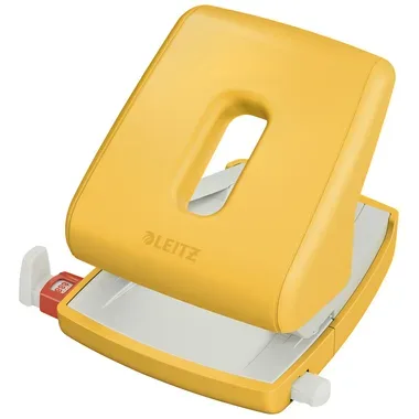 Leitz, LEITZ Locher Cosy 5004-00-19 gelb 30 Blatt