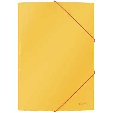 Leitz, LEITZ Eckspannmappe Cosy A4 3002-00-19 gelb, Karton