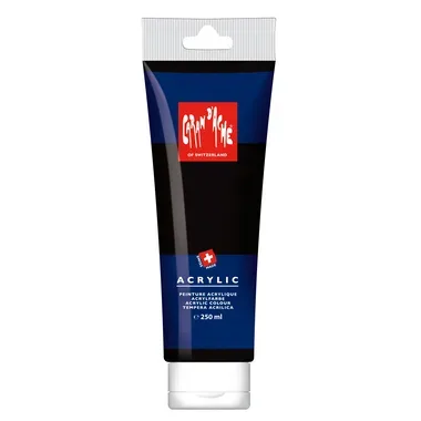Caran d'Ache, CARAN D'ACHE Acrylfarbe 250ml 2810.009 schwarz