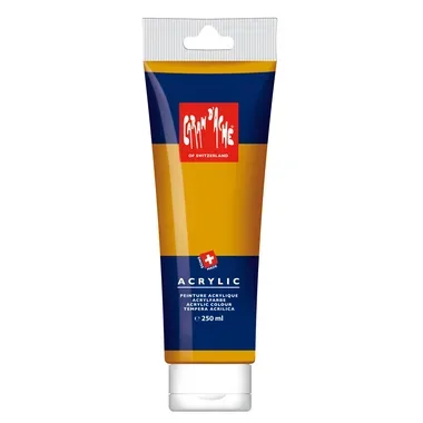 Caran d'Ache, CARAN D'ACHE Acrylfarbe 250ml 2810.035 ocker