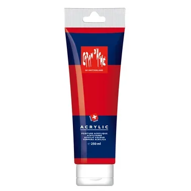 Caran d'Ache, CARAN D'ACHE Acrylfarbe 250ml 2810.070 scharlachrot